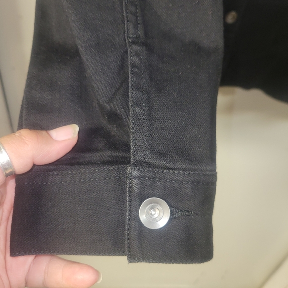 Susan Graver Jean Jacket - Picture 5 of 6